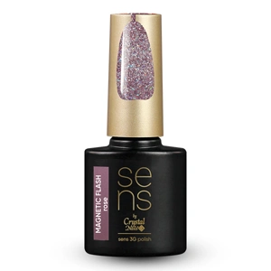 Crystal Nails Sens 3G Polish - Magnetic Flash Rose 4ml főképe